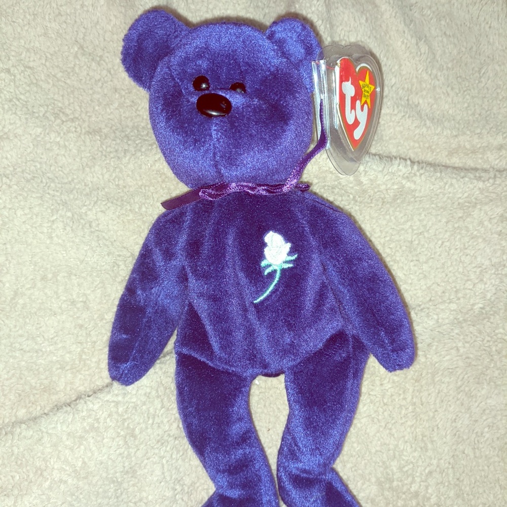 Princess Diana - Beanie Baby